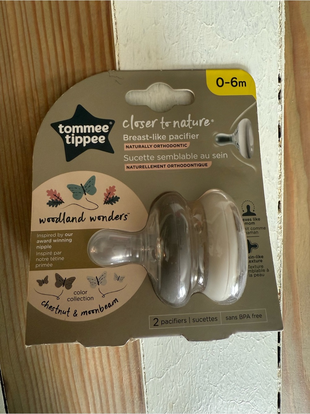 NEW Tommee Tippee Paci